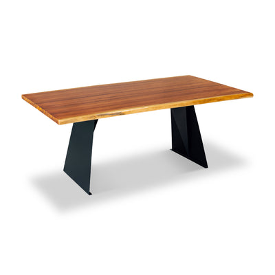 Enise Acacia 180cm Dining Table