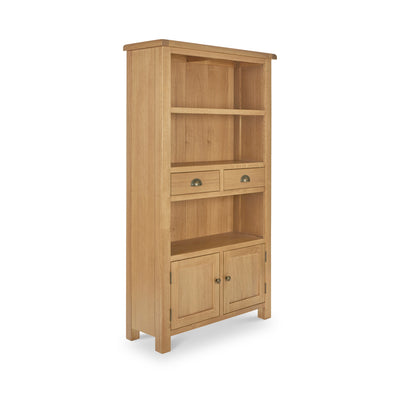 Radnor Oak Bookcase