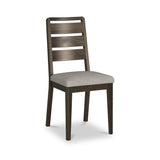 Norburn Oak Ladder Back Dining Chair from Roseland Furniture