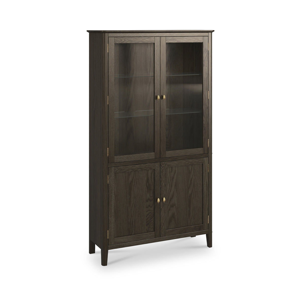 Norburn Oak Display Cabinet from Roseland Furniture