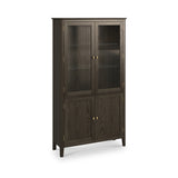 Norburn Oak Display Cabinet from Roseland Furniture