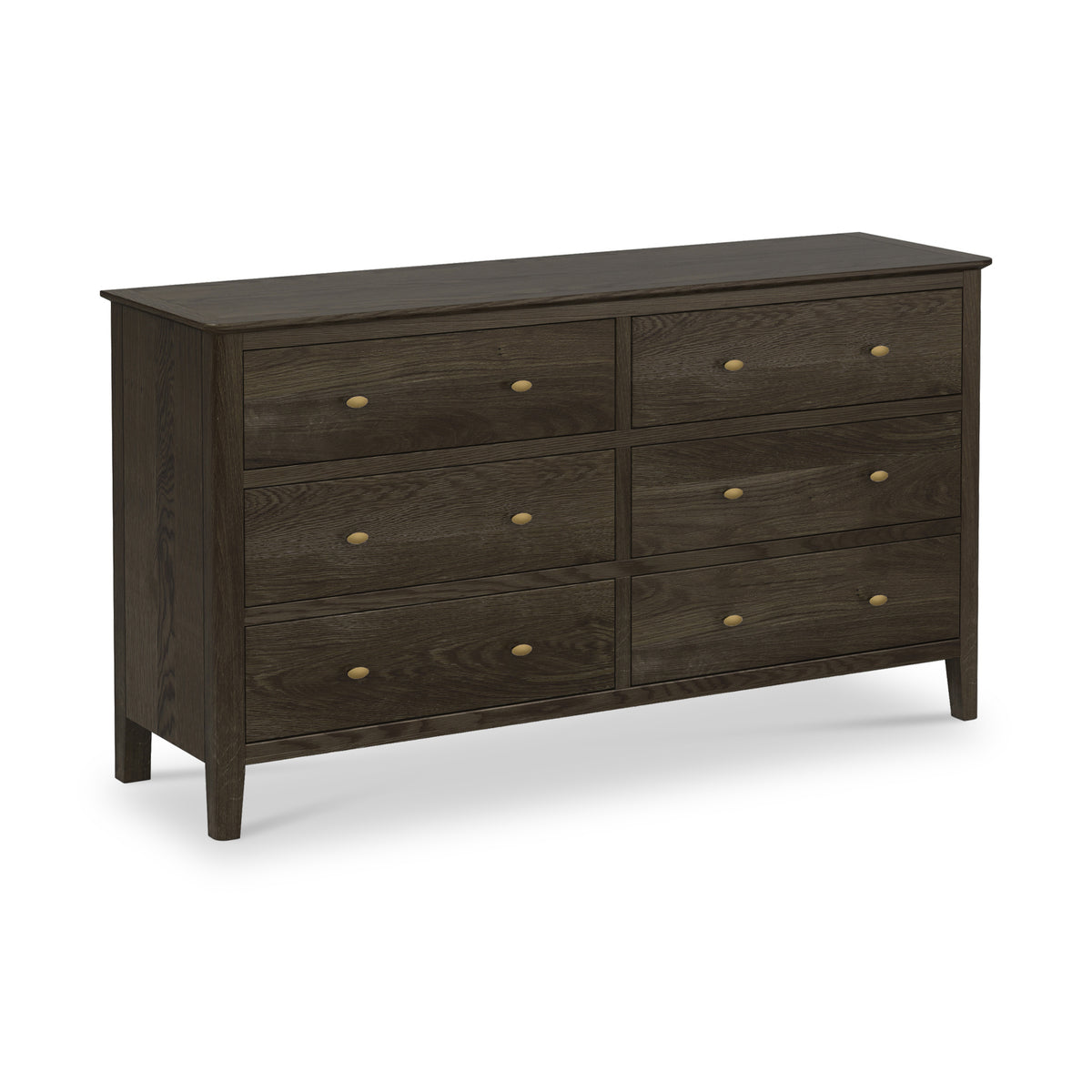 Norburn Oak 6 Drawer Chest from Roseland Furniture