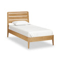 Alba Oak 3ft Single Bed Frame from Roseland Furniture