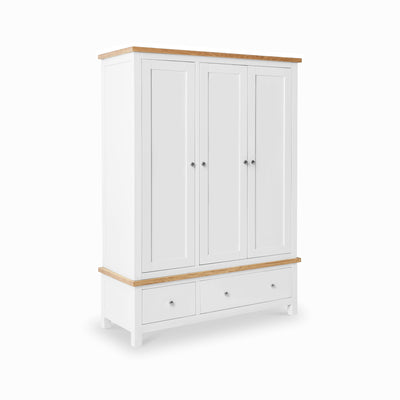 Farrow Triple Wardrobe with Drawers