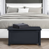 Cornish black Blanket Box from Roseland Furniture