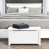 Cornish White Blanket Box from Roseland Furniture