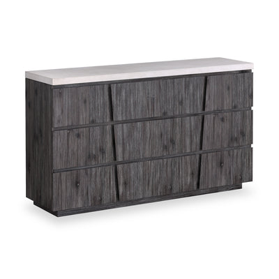 Saltaire Acacia 9 Drawer Chest