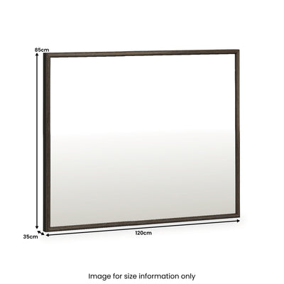Norburn Oak Mirror