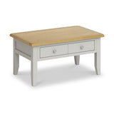 Lundy Grey Coffee Table from Roseland Furniture