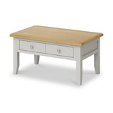 Lundy Grey Coffee Table from Roseland Furniture