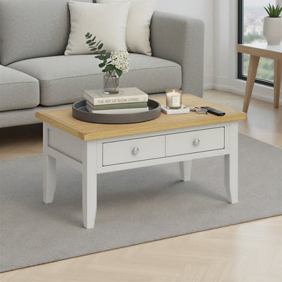Lundy Grey Coffee Table