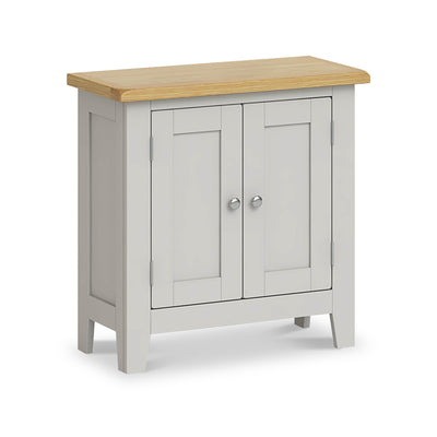 Lundy Grey Mini Cabinet