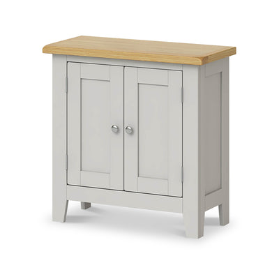 Lundy Grey Mini Cabinet