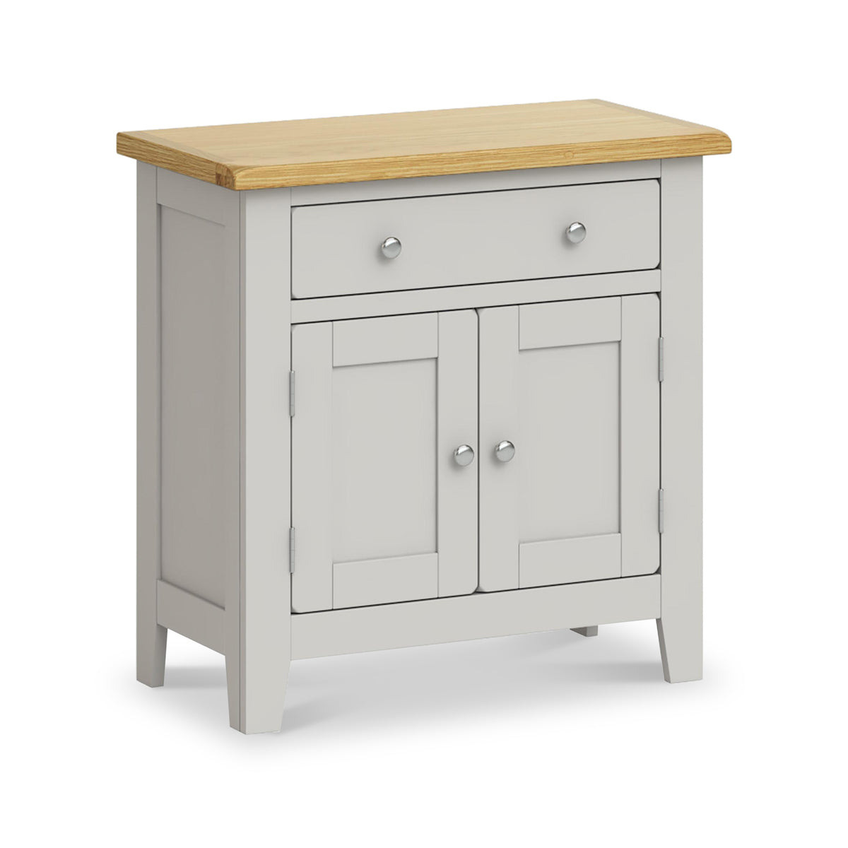 Lundy Grey Mini Sideboard from Roseland Furniture