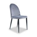 Erika Velvet Dining Chair Set of 4 from Roseland Furniture