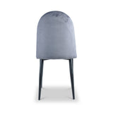 Erika Velvet Dining Chair Set of 4
