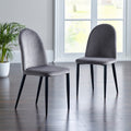 Erika Velvet Dining Chair Set of 4