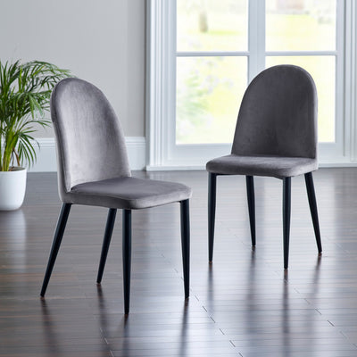 Erika Velvet Dining Chair