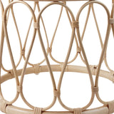 Azaki Rattan Side Table from Roseland Furniture