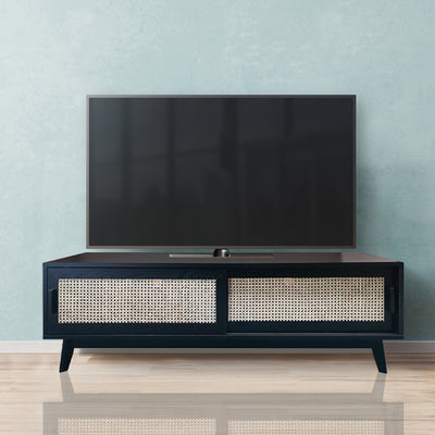 Lennox 150cm Black TV Stand