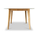 Remy White 120cm Round Dining Table