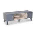 Kelso Grey & Oak TV Stand from Roseland Furniture