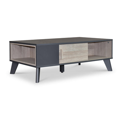 Kelso Grey & Oak Coffee Table