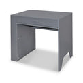 Kelso Desk Grey Oak from Roseland Furniture
