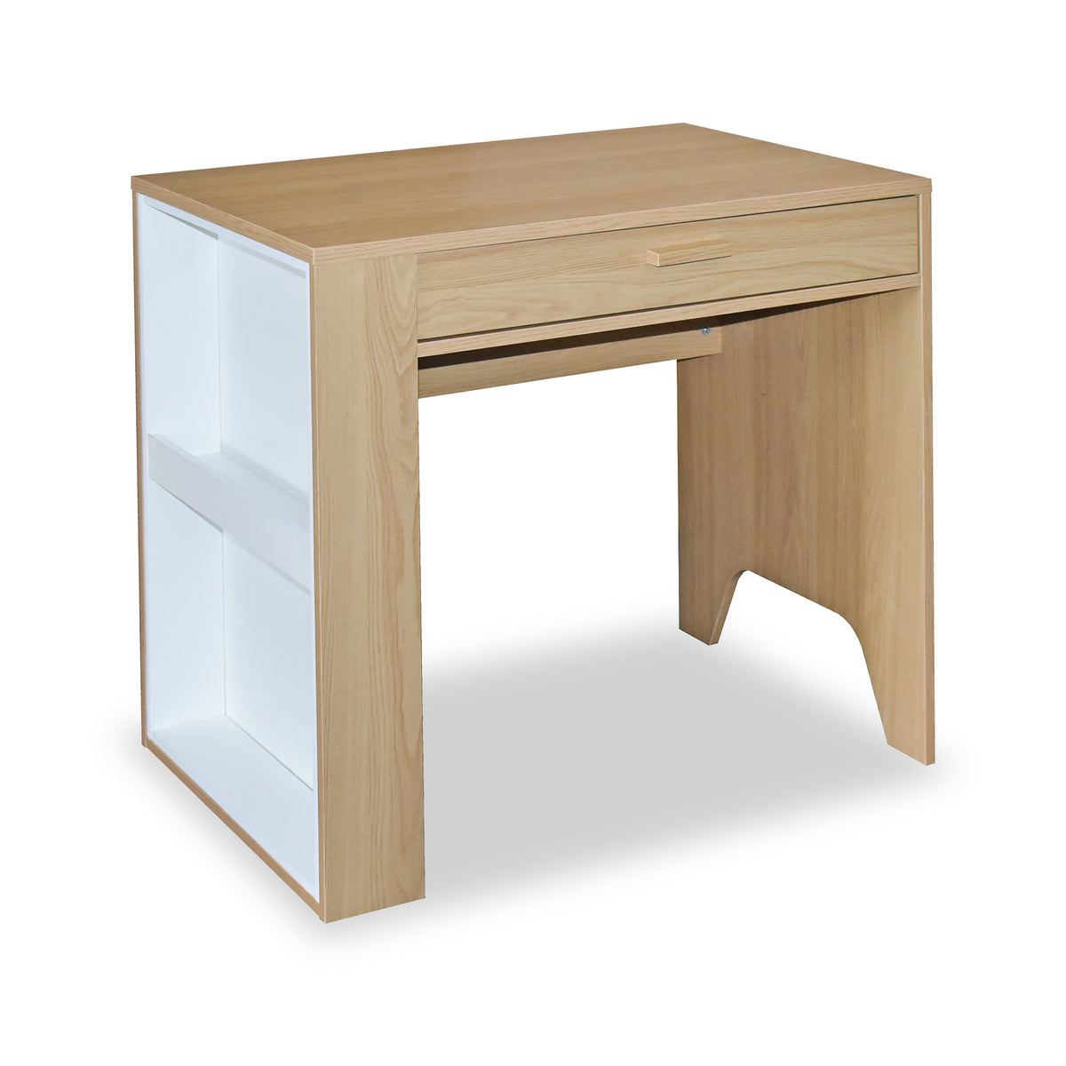 Kelso Oak Effect Desk from Roseland Furniture