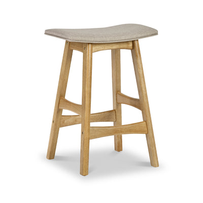 Harvey Natural Bar Stool