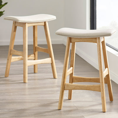 Harvey Natural Bar Stool