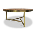 Alfreton Round Coffee Table from Roseland Furniture