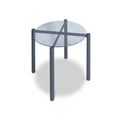 Stanford Glass Side Accent Table from Roseland Furniture