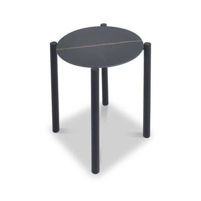 Dalston Black Side Table