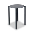 Dalston Black Marble Ceramic Side Table