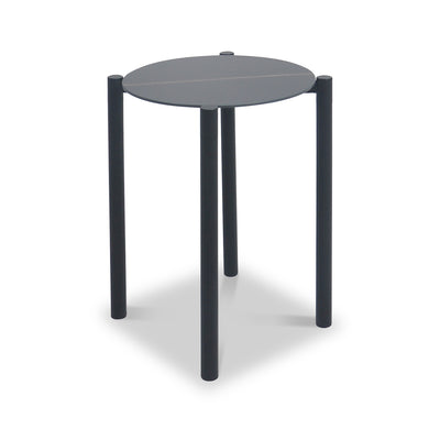 Dalston Black Side Table