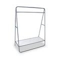 Alden Black Clothes Rail from Roseland Furniture