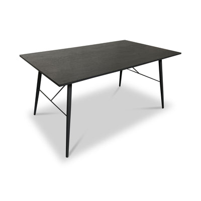 Taylor 160cm Black Dining Table