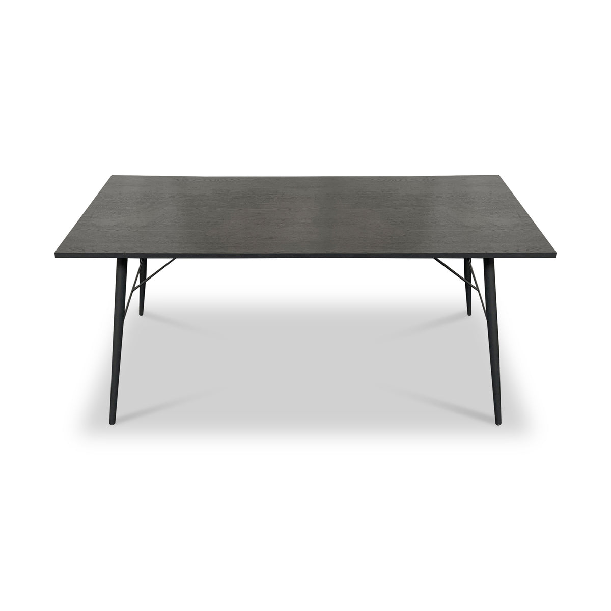 Taylor 160cm Black Rectangular Dining Table