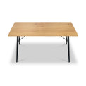 Taylor 160cm Oak Effect Dining Table