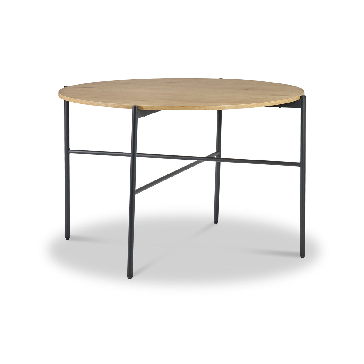 Austin 120cm Oak Effect Dining Table from Roseland Furniture