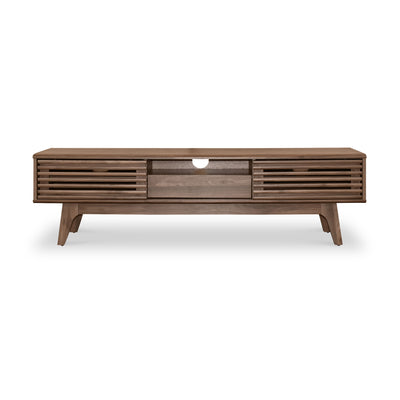 Brunswick Slatted Wide TV Unit