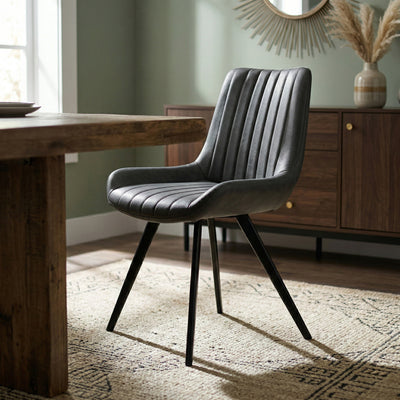 Cardona Grey Dining Chair