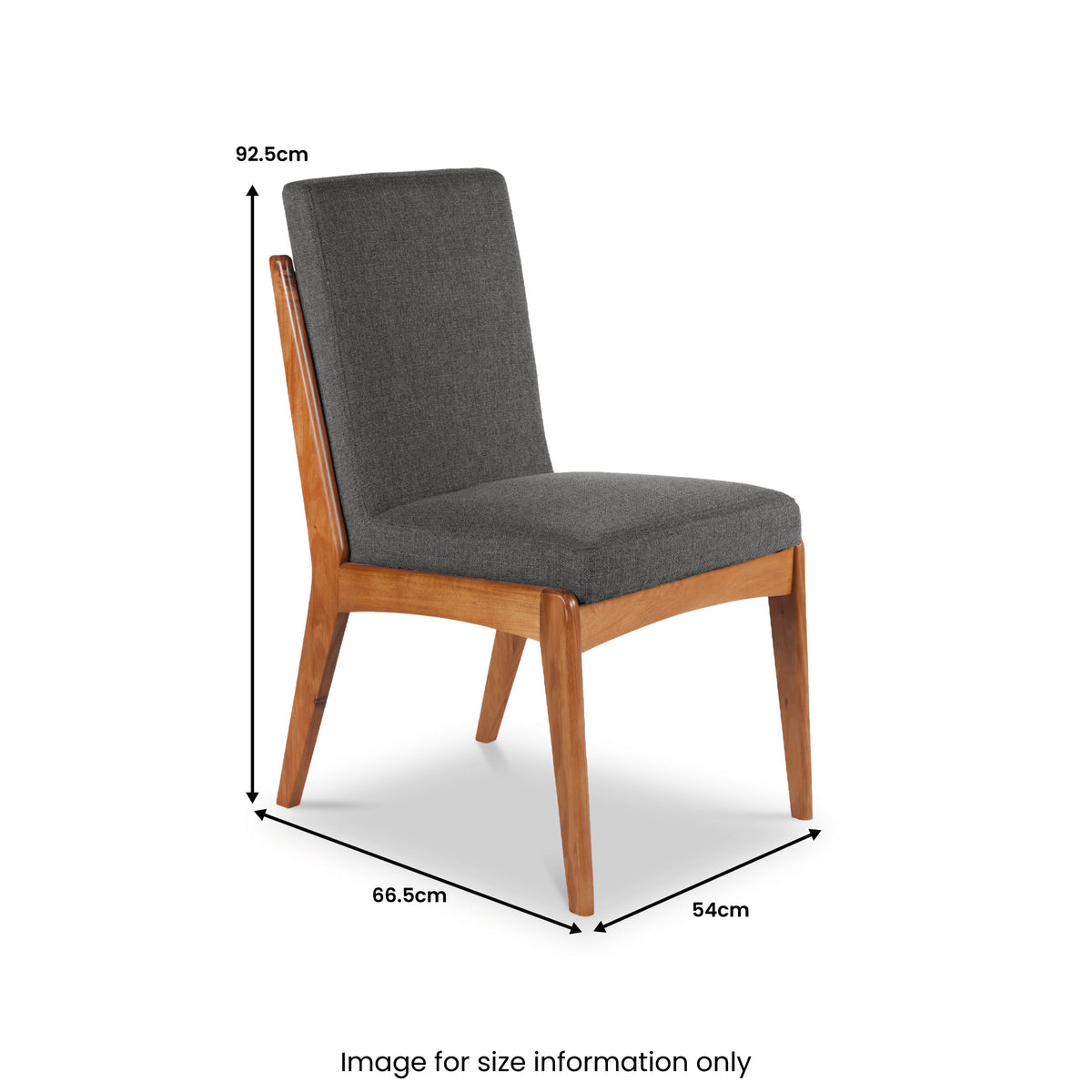 Tyler Fabric Dining Chair from Roseland Furniture