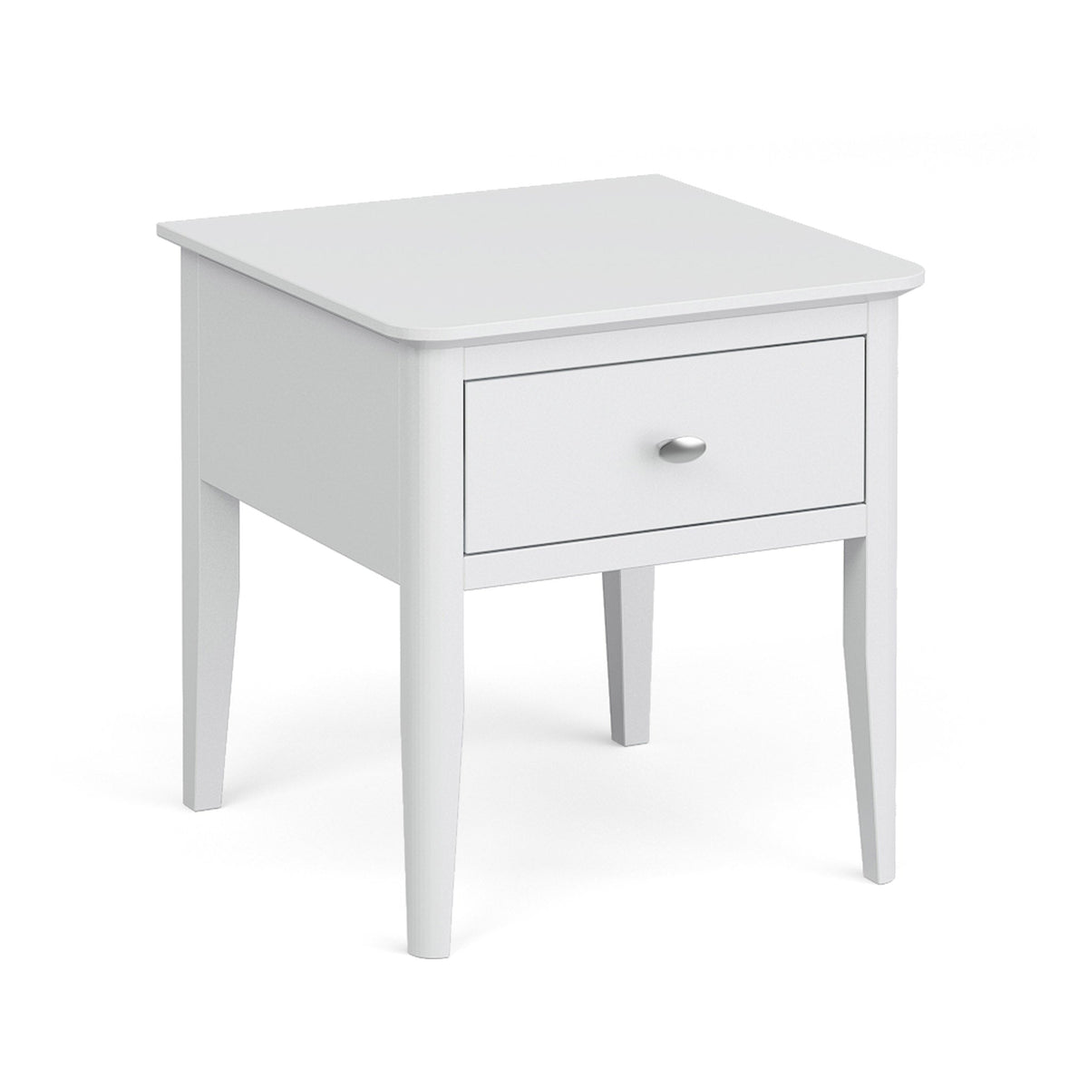 Chester White Lamp Table - KD from Roseland Furniture