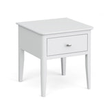 Chester White Lamp Table - KD from Roseland Furniture