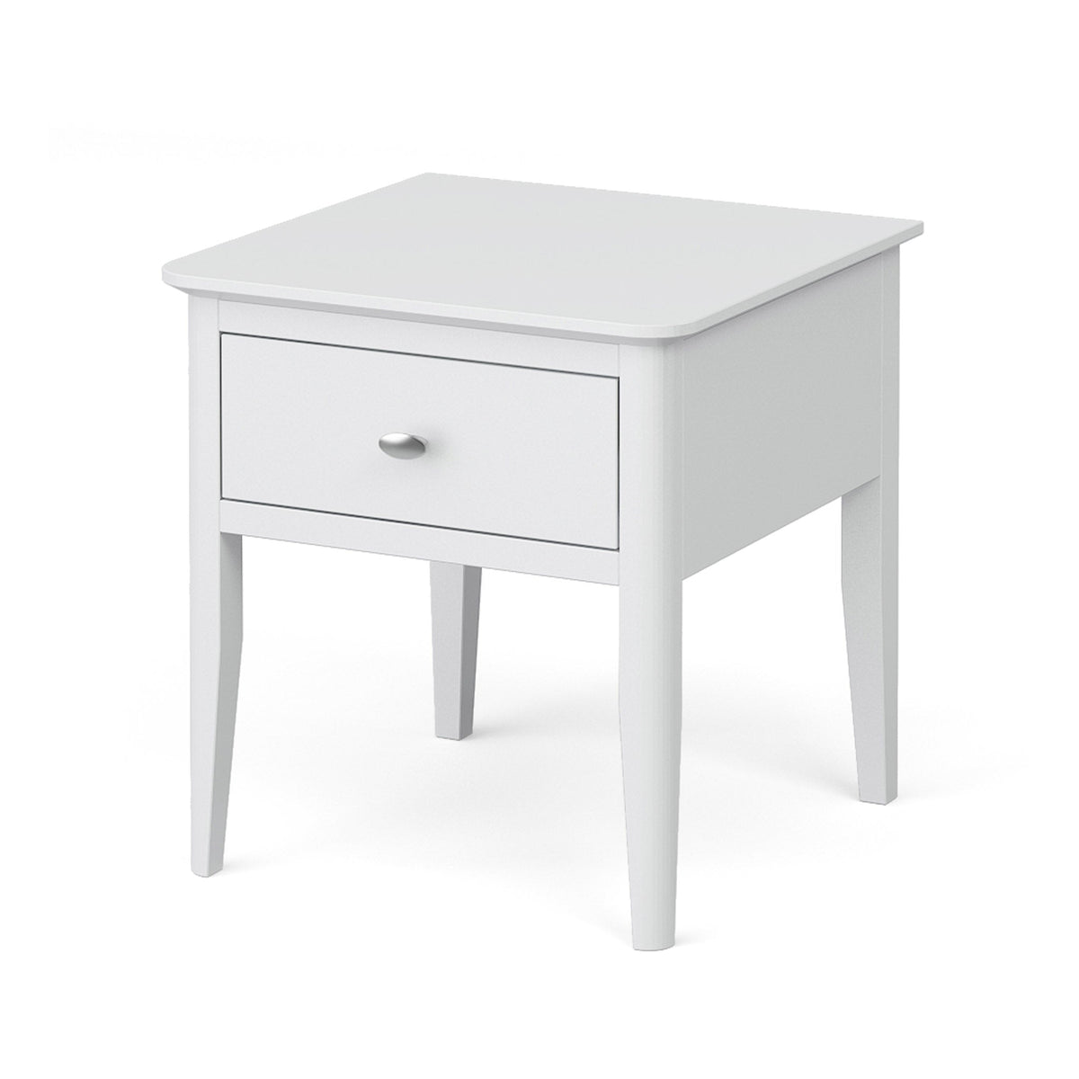 Chester White Lamp Table - KD from Roseland Furniture