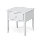 Chester White Lamp Table - KD from Roseland Furniture
