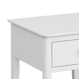 Chester White Lamp Table - KD from Roseland Furniture