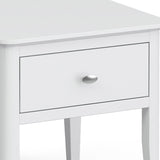Chester White Lamp Table - KD from Roseland Furniture